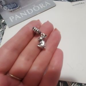 Bunny Rabbit Pandora Charm